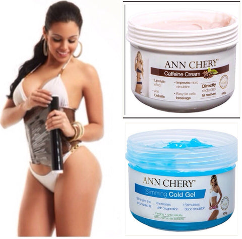 Ann Chery Caffeine Cream & Wrap combo - Dope Chics Accessories 