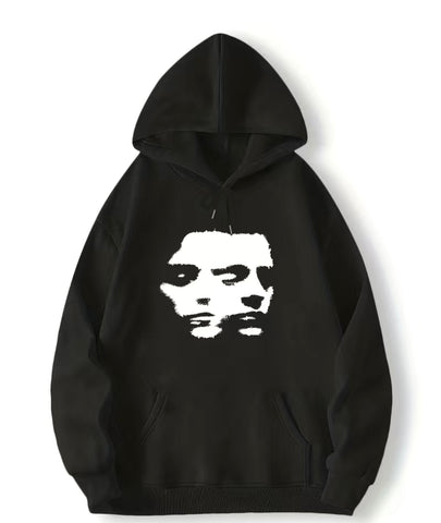 2 Faced Hoodie black🦇