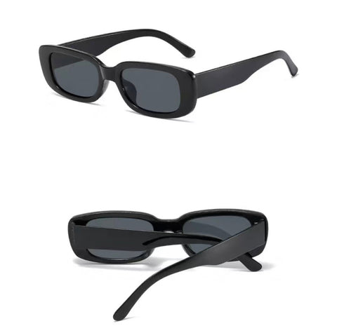 Retro Black Shades