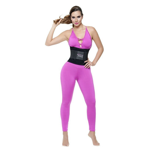 Ann Michell 2024 Women's Workout Latex Waist Cincher Sport 3 Hooks (2X(42),  Pink) at  Women's Clothing store